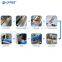 Automatic butter filling and nitrogen filing flow packing machine for Sandwich Bread Hamburger