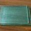 Decorative Tempered Glass Cutting Board – Long Lasting Clear Glass, Scratch Resistant, Heat Resistant, Shatter Resistant,(Large 12x16