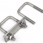 U-shaped bolt 304 stainless steel U-shaped pipe clamp arc extended thread fastener bolt U-shaped screw horseback clamp U-shaped pipe clamp
