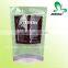 Stand up doy pack bag with zipper