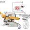Economical types of flight dental chair with factory price
