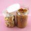 Plastic Tea Coffee Sugar Cookie Jars Food Grade
