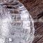 High quality clear glass salad bowl set/cheap glass bowls
