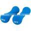 Crossfit equipment bone shape dumbbell set for women exercise