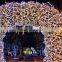 christmas arch decoration light
