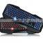 Hot Wired Colorful LED Backlight Mechanical Portable Gaming Keyboard