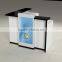 65" customized lcd monitor advertisement information kiosk with OEM smart commercial space interactive multimedia kiosk totem