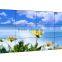 led panel video media panel ad board display for advertising hd monitor usb led wall mounted display boards 55 inch*12 PCS