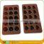 BPA Free High Quality Silicon Choclate Cake Mold