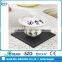 eco-friendly pu leather cool beverage coasters