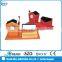 Classic PU leather car pen holder