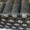 Rock bottom conveyor roller suppliers conveyor roller/rubber ring roller