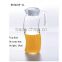 glass jug 1 liter glass bottle