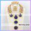 Mitaloo MT0004 African Fashion Jewelry Wholesale Jewelry Fashion Set