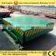 Stationary steel ramp for container/Hydraulic manual yard ramp easy operation and reliable