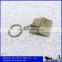 promotional new design zinc alloy metal computer shaped metal keychain