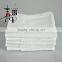 Hotel towel 5 star 100% cotton / 16s spiral satin face towels for 5 star hotel