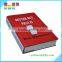 Shenzhen OEM Factory Leather Hot Foil Book Print