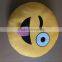 FREE SAMPLE EMOJI smiley/yellow smiley face/Cojin emoji