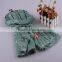 Wholesale Women Fashion Flower Embroidery Design Tassel Cotton Winter Scarf Quality Choice