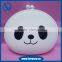 2015 High grade silicone ladies coin bag/china purses/ silicone cosmetic bag