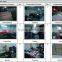 New Fashion Design Car Wind Mirror Cover Flag For Cars