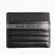 High quality men's business slim leather wallet soft handmade leather wallet for men