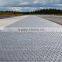 Special tile intended to test tracks in automobile factories.