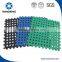 Eco-friendly EVA hole interlocking mat,Garden floor mat china supplier