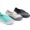Lady's surf shoes with injection pvc out sole,pumps shoes &canvas shoes