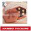 Chocolate lollipops candy packaging gold supplier