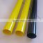 High stiffness Fiberglass round pipe,round hollow tube,