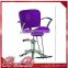 Beauty portable salon stool master chair barber pedicure stool BQ-2102 plastic stool chair