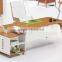 wooden office furniture , multi-functional executive office table design AET-3021