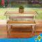 Hot selling outdoor waterproof table and chairs for sale