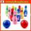 Children's educational toys,wooden Bowling game,sports toys for children