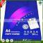Antistatic white colorful A4 70,75&80GSM Printing Paper for Alien