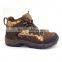 Best high Cow suede leather good quality hiking shoes/ safety /waterproof