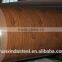china painted wooden color steel coil /painted wooden color steel