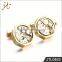 Fashion New Design Men'S Fashion Watch Cufflink