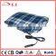 12Volt Polar Fleece Travel Electric Blanket using in car