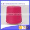 The best quality 40S/2 dyed cotton polyester blended color yarn