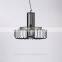 pendant lamp with iron line for interior decoration china supplier