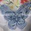 Butterfly embroidery and flower printing cinderella dress up costumes kids (Ulik-A0090)