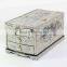 High End Wooden Pierced Earring Jewelry Box