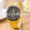 RD09 202 RQMAND Luxury Calendar Men Watches Steel Gold Male Clock Men Military Wristwatch Quartz Sports Watch Relogio Masculino