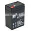 Guangzhou NPP 6v5ah maintain free lead acid battery