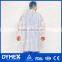 Nonwoven Fabric Disposable Cool Lab Coats