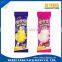 Laminated Material frozen plastic bag roll, clear popsicle packaging ice cream packaging bags