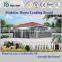 economical three bedroom house plan/beautiful decorative prefab concrete house